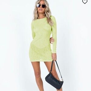 Princess Polly Tallie Knit mini dress 
Great from beach cover up!